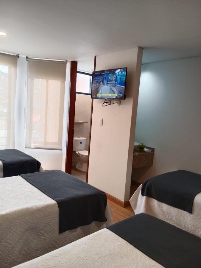 Hotel Posada De Santa Elena Тунха Екстериор снимка