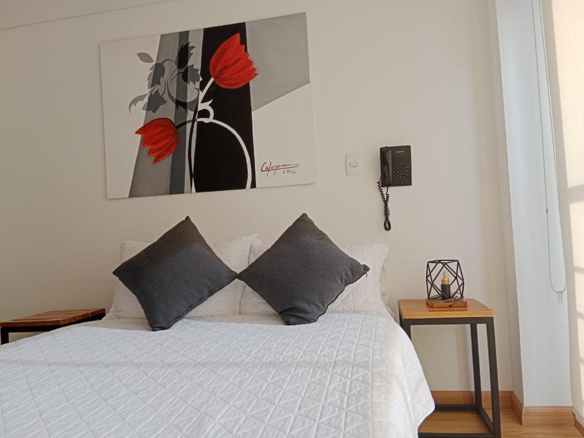 Hotel Posada De Santa Elena Тунха Екстериор снимка