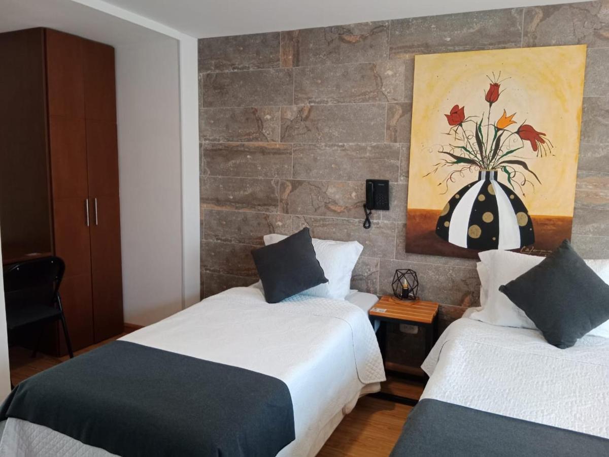 Hotel Posada De Santa Elena Тунха Екстериор снимка