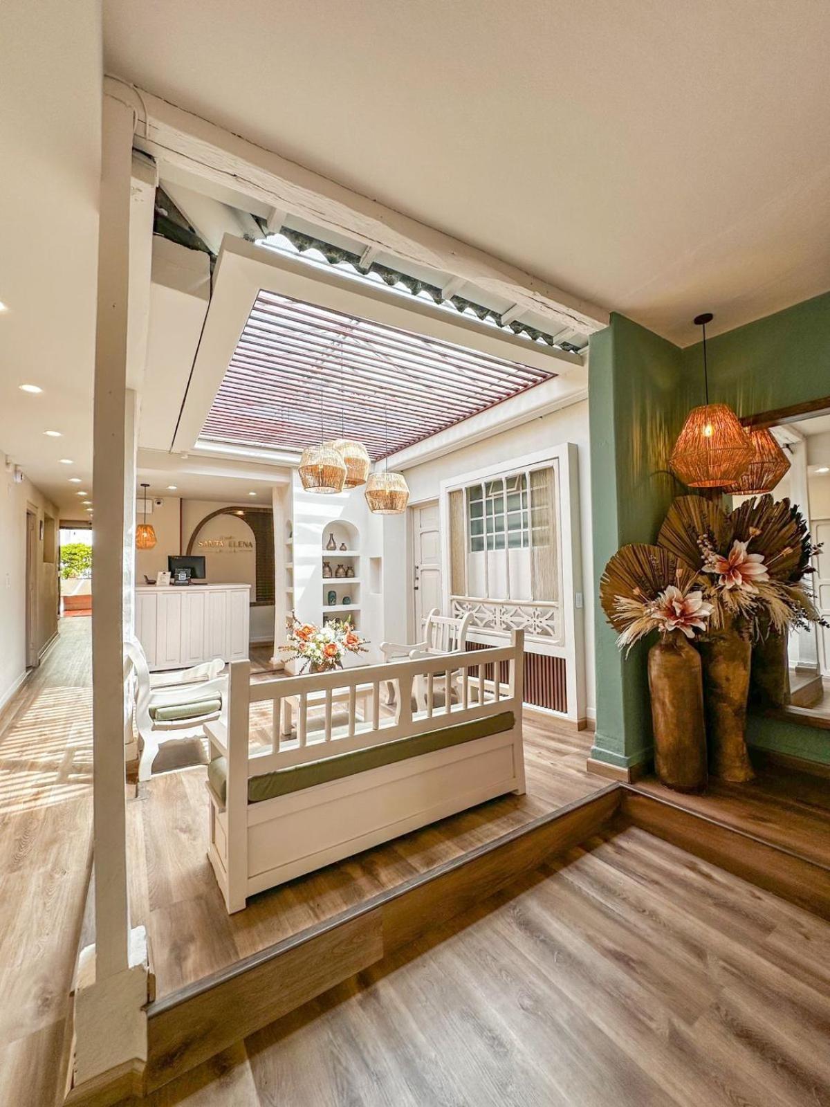 Hotel Posada De Santa Elena Тунха Екстериор снимка