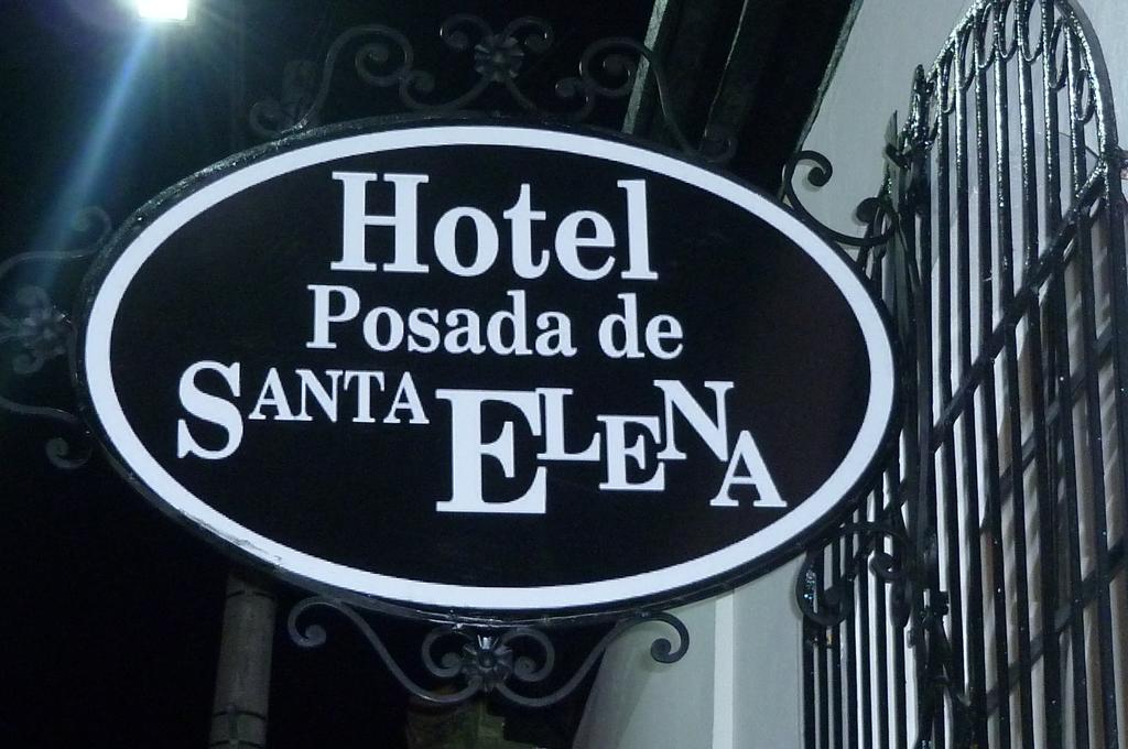 Hotel Posada De Santa Elena Тунха Екстериор снимка