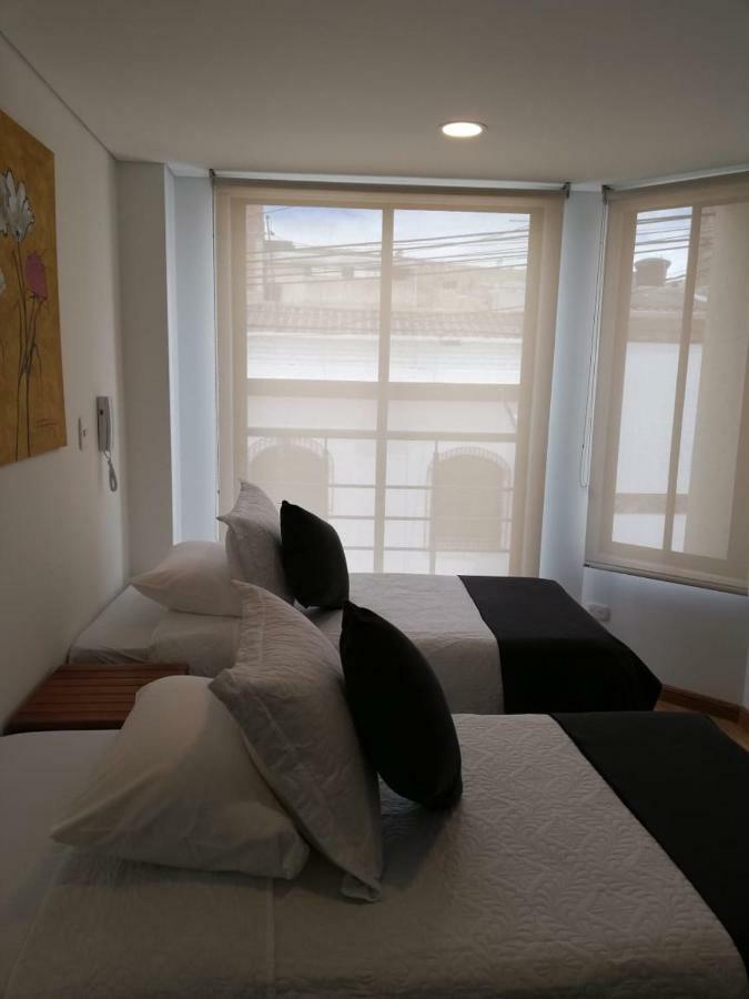 Hotel Posada De Santa Elena Тунха Екстериор снимка
