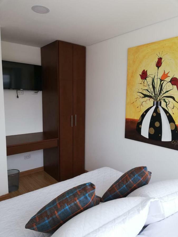 Hotel Posada De Santa Elena Тунха Екстериор снимка